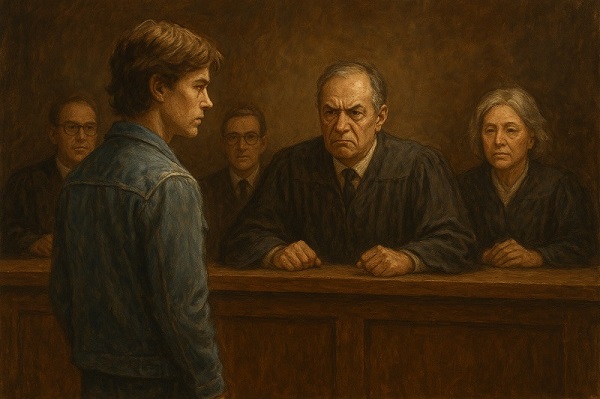 Verhandlung �ber Kriegsdienstverweigerung